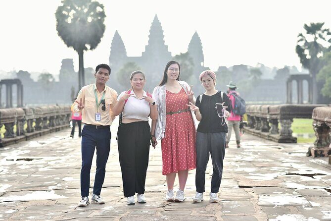 Phnom Penh to Siem Reap, Angkor Wat & Return, 2 Day Private Tour - A Practical, Authentic Look at the 2-Day Phnom Penh to Angkor Wat Tour