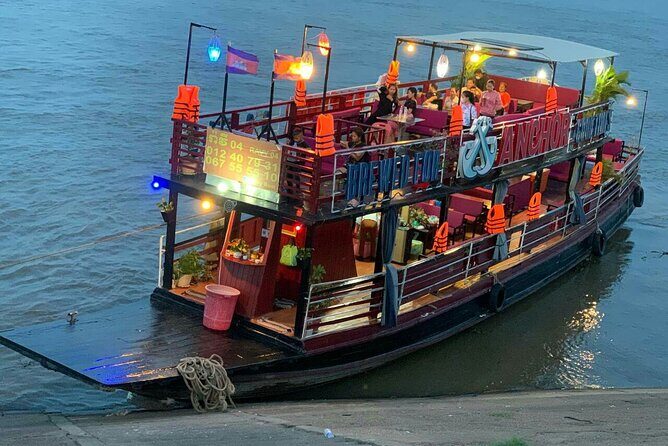 Phnom Penh to Siem Reap Cruise/road tour or Siem Reap/Phnom Penh - The Itinerary Explored: From Water to Land