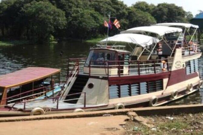 Phnom Penh to Siem Reap Cruise/road tour or Siem Reap/Phnom Penh - Value for Money