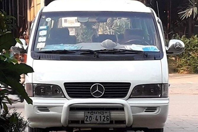 Phnom Penh to Siem Reap Private Car-English Speaking Driver - Key Points
