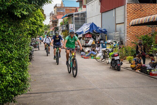 Phnom Penh to Silk Island Sunset Bike Tour/ E-Bike Available - Final Thoughts