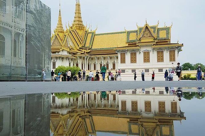 Phnom Penh Vital Discovery-Full Day Tour (Including all services) - The Itinerary in Detail: What You Can Expect