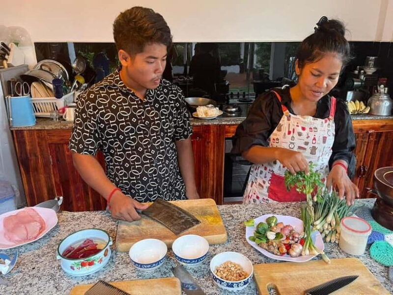 Phnom Penhs Hands-On Khmer Cooking Class in the Countryside - Transport, Timing, and Practical Details