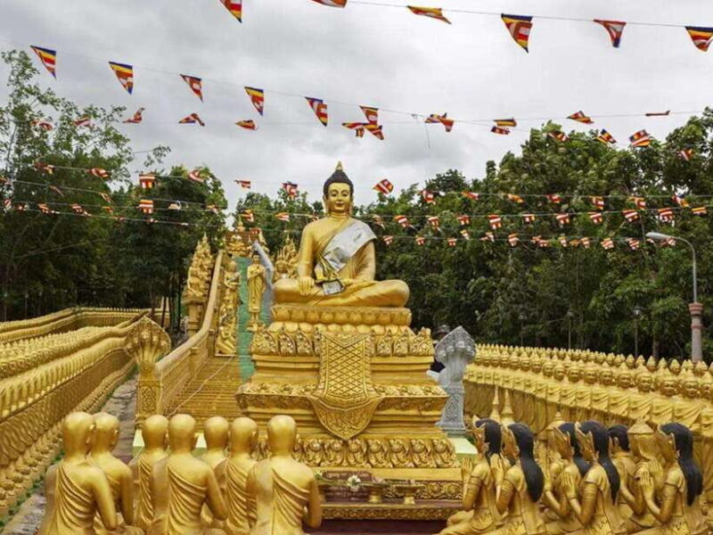 Phnom Tamao Wildlife Center & Buddha Kiri Cambodia Day Tour - Tamao Mountain and Scenic Views