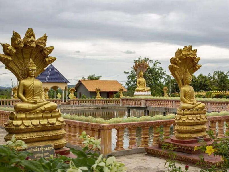 Phnom Tamao Wildlife Center & Buddha Kiri Cambodia Day Tour - Buddha Kiri Cambodia