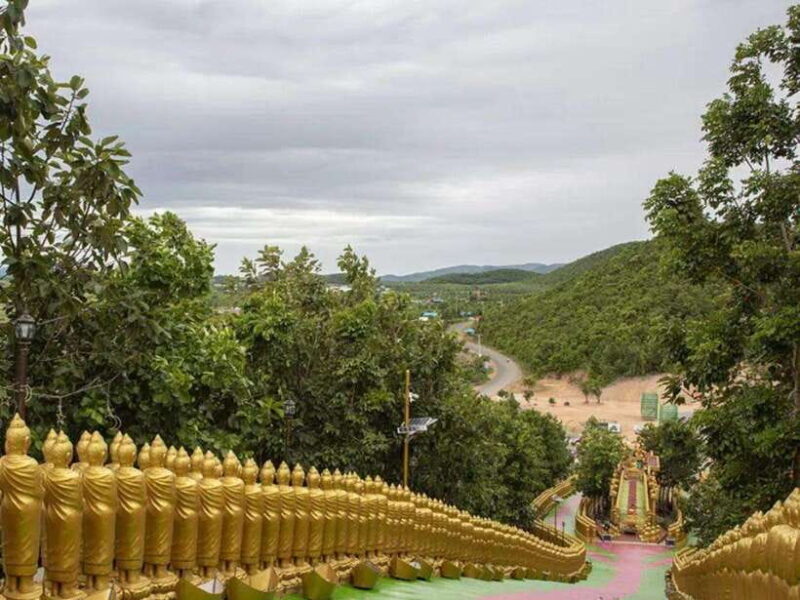 Phnom Tamao Wildlife Center & Buddha Kiri Cambodia Day Tour - Return to Phnom Penh