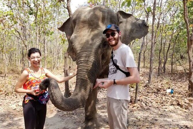 Phnom Tamoa Wildlife Rescue Center, Buddha Kiri Cambodia Day Tour - The Tranquil Setting of Tonle Bati: More Than Just a Temple