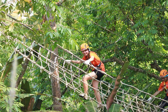 Phoenix Adventure Park Zipline, High Rope Course In Chiang Mai - Analyzing the Experience: What to Expect