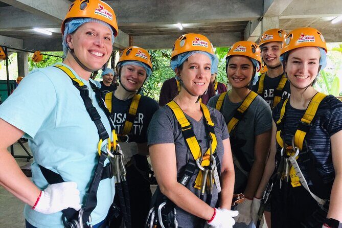 Phoenix Adventure Park Zipline, High Rope Course In Chiang Mai - The Course Options and Their Value