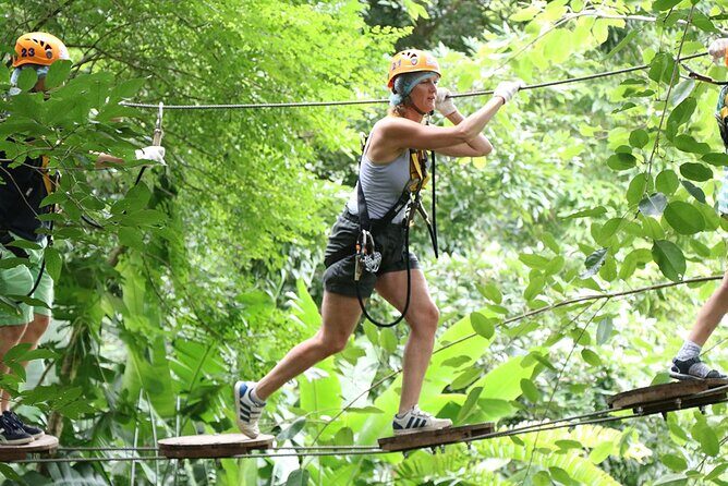 Phoenix Adventure Park Zipline, High Rope Course In Chiang Mai - Safety and Preparation