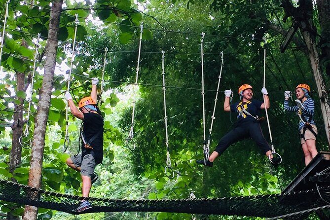 Phoenix Adventure Park Zipline, High Rope Course In Chiang Mai - The Borderline Brief Duration and Its Implications