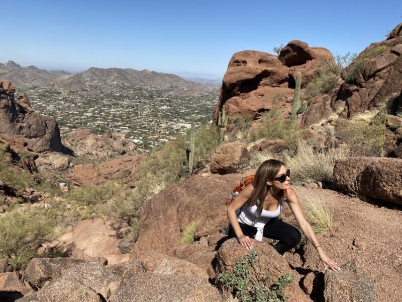 Phoenix: Amazing Two-Hour Guided Hike in the Sonoran Desert - An Authentic Desert Trek with Practical Details