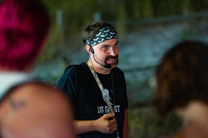 Phoenix Dead of Night Ghost Hunt Walking Tour - Key Points