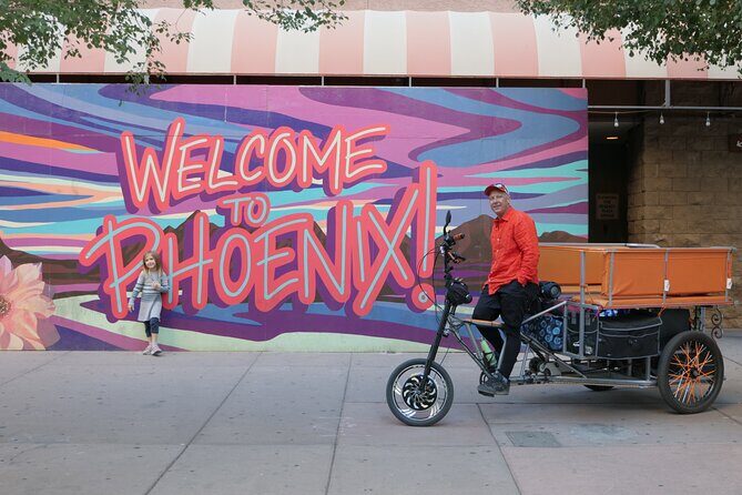 Phoenix Downtown Personalized Pedicab Tours - The Itinerary: What You’ll See and Experience