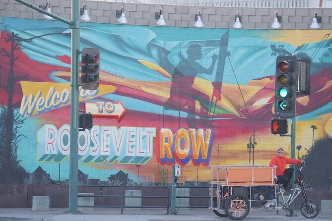 Phoenix Downtown Personalized Pedicab Tours - What to Expect During Your Pedicab Ride