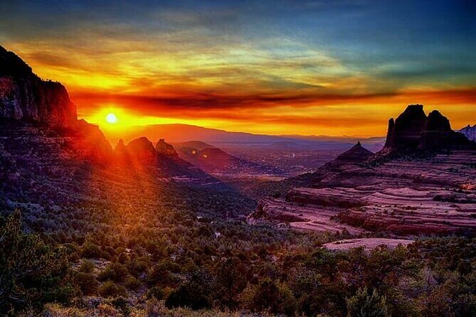 Phoenix Grand Canyon Sedona Oak Creek Canyon Shared Tour - A Closer Look at the Itinerary
