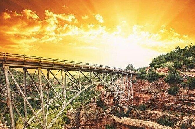 Phoenix Grand Canyon Sedona Oak Creek Canyon Shared Tour - Duration and Timing
