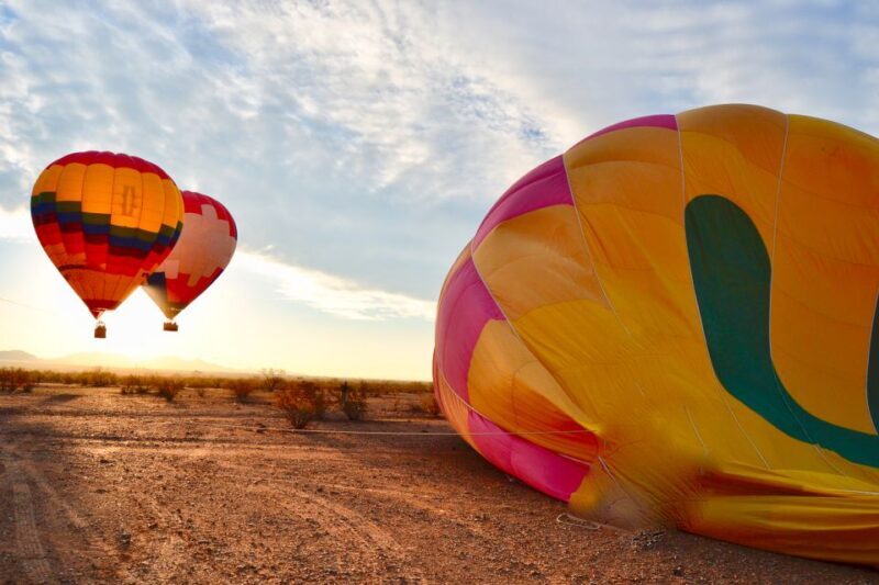 Phoenix: Hot Air Balloon Flight with Champagne - Key Points