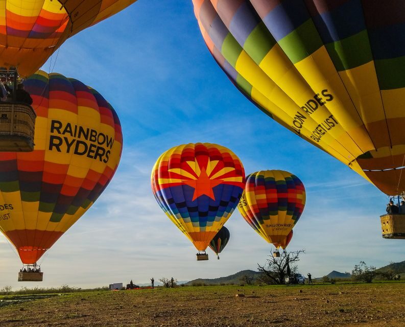 Phoenix: Hot Air Balloon Flight with Champagne - Frequently Asked Questions (FAQs)