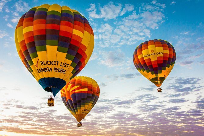 Phoenix Hot Air Balloon Ride at Sunrise - Why This Tour Offers Great Value