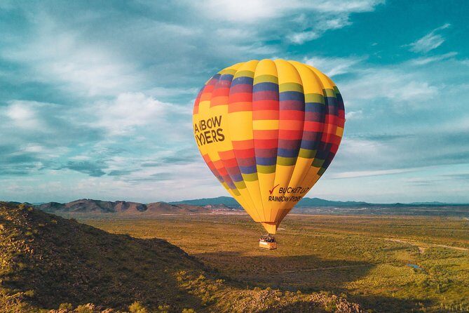 Phoenix Hot Air Balloon Ride at Sunrise - The Authenticity and Appeal