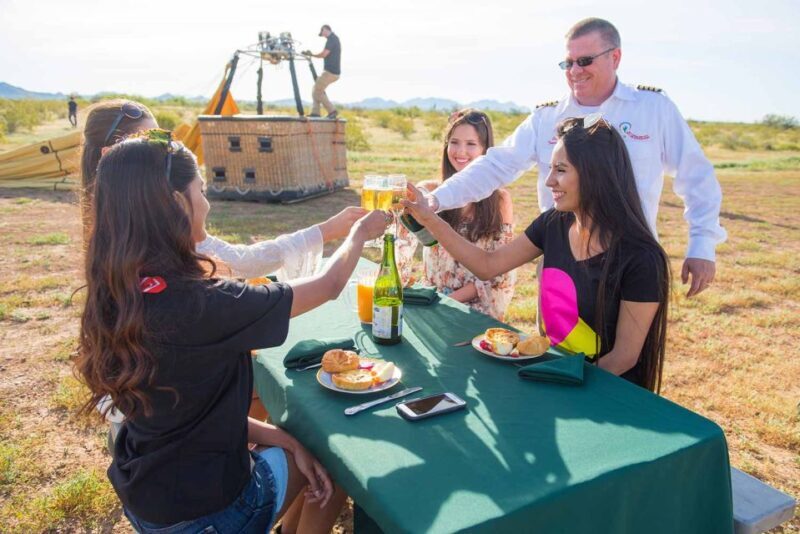 Phoenix: Hot Air Balloon Ride with Champagne and Catering - An In-Depth Look at the Phoenix Hot Air Balloon Ride