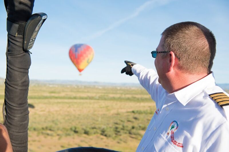 Phoenix: Hot Air Balloon Ride with Champagne and Catering - FAQ