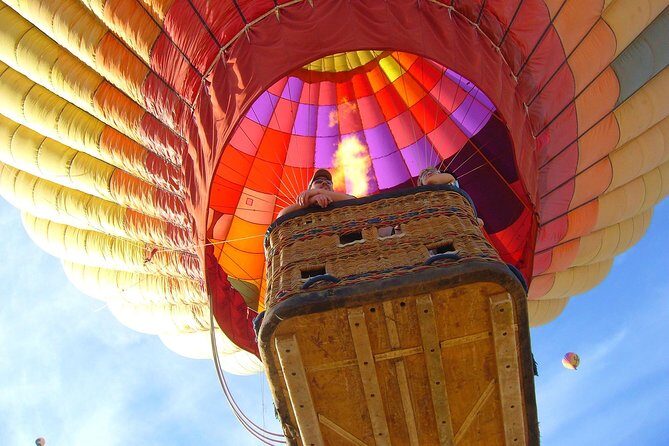 Phoenix Morning Hot Air Balloon Ride - Landing and Post-Flight Traditions