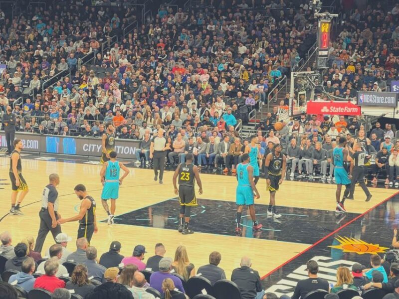 Phoenix: Phoenix Suns Basketball Game Ticket - What to Expect When Attending a Phoenix Suns Game