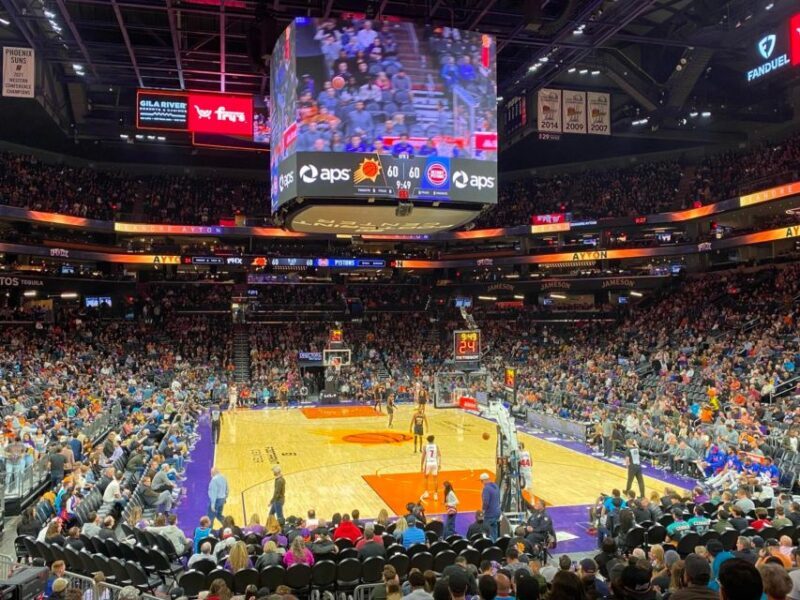 Phoenix: Phoenix Suns Basketball Game Ticket - Analyzing the Value