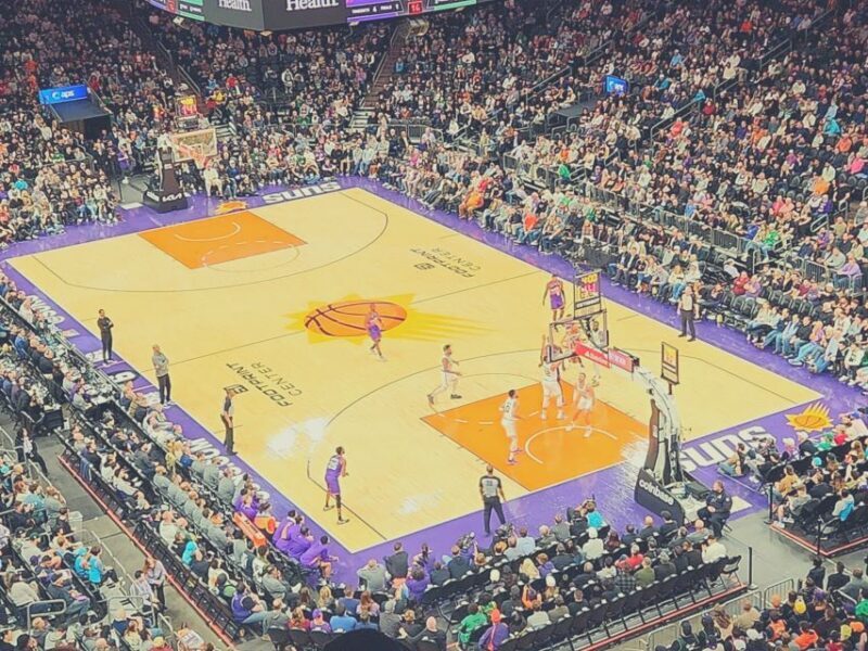 Phoenix: Phoenix Suns Basketball Game Ticket - Who Should Consider This Experience?