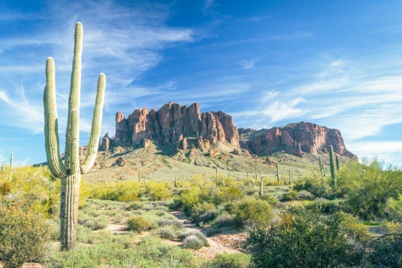 Phoenix/Scottsdale: Apache Trail Tour & Canyon Lake Cruise - FAQ Section