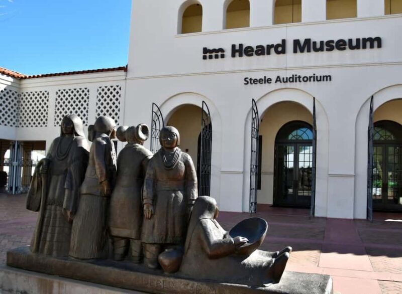 Phoenix & Scottsdale: Full Day City Highlights Tour - Key Points