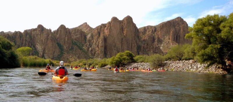 Phoenix: Self-Guided Kayaking Trip to Foxtail - An Overview of the Experience