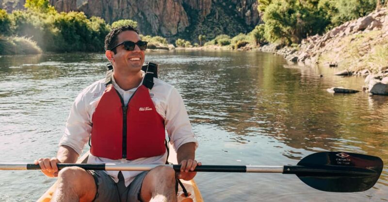 Phoenix: Self-Guided Kayaking Trip to Foxtail - FAQs