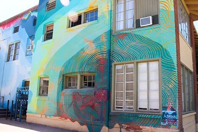 Phoenix Street Art Private Walking Tour with a Guide - The Itinerary in Detail