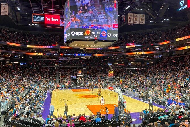 Phoenix Suns Basketball Game Ticket at Footprint Center - How This Tour Compares to Other Phoenix Experiences