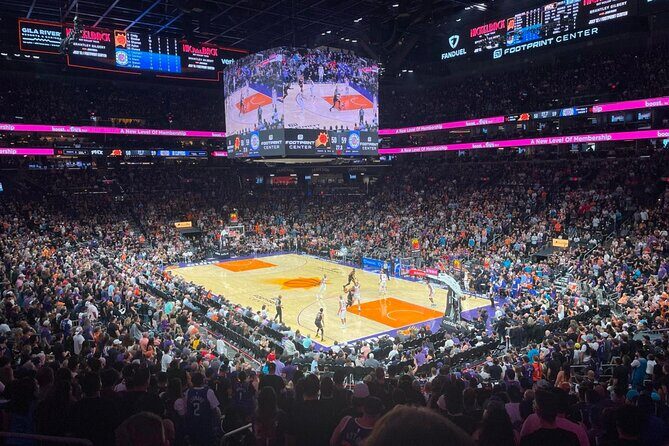 Phoenix Suns Basketball Game Ticket at Footprint Center - Final Word