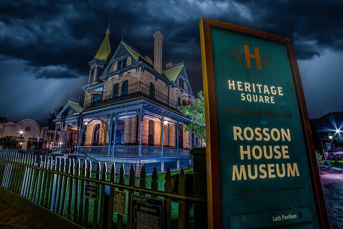Phoenix Ultimate Dead of Night Ghost Tour - Key Points
