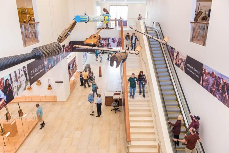 Phoenix: World's Only Global Musical Instrument Museum - FAQ