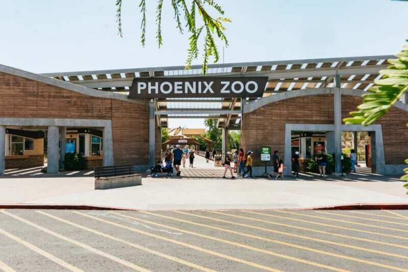 Phoenix Zoo One Day General Admission Ticket - Analyzing the Experience: What You Can Expect