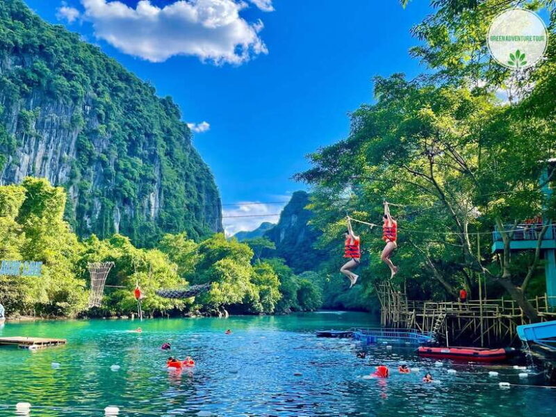 Phong Nha: Cave Exploration and Zipline Dark Cave Tour - Introduction: A Wild Day in Phong Nha