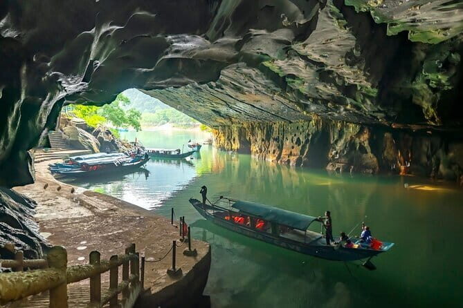 Phong Nha Cave & Paradise Cave Full-Day Exploration from Hue - Paradise Cave: Walking into an Underground Palace