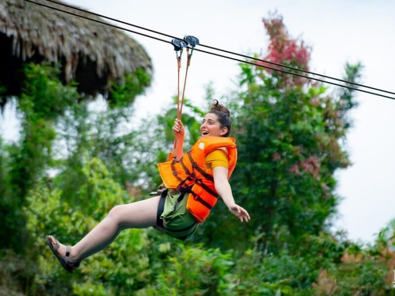 Phong Nha/Dong Hoi: Phong Nha Cave and Zipline in Dark Cave - Authentic Feedback from Past Travelers