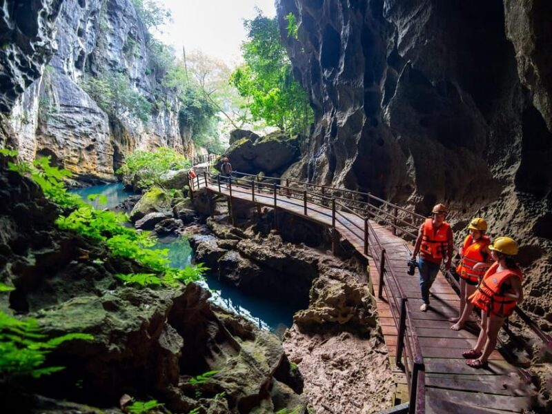 Phong Nha/Dong Hoi: Phong Nha Cave and Zipline in Dark Cave - Who Will Love This Tour?