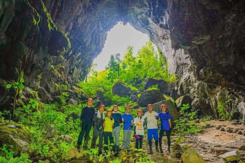 Phong Nha: ELEPHANT CAVE & MA DA VALLEY JUNGLE TREK 1D - Starting the Day: From Hotel to Jungle