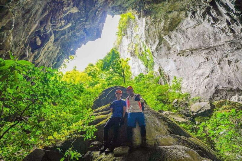 Phong Nha: ELEPHANT CAVE & MA DA VALLEY JUNGLE TREK 1D - Ma Da Valley and Lake: A Refreshing Break