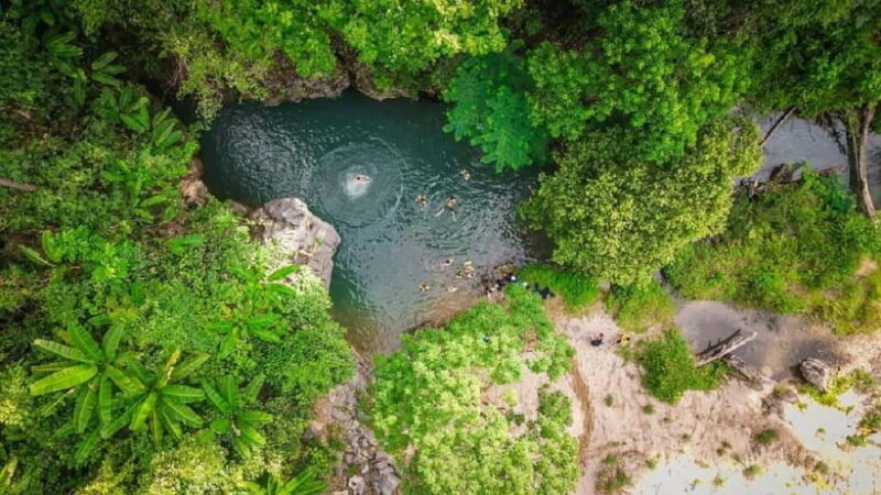 Phong Nha: ELEPHANT CAVE & MA DA VALLEY JUNGLE TREK 1D - The BBQ Jungle Lunch: A Taste of the Wilderness