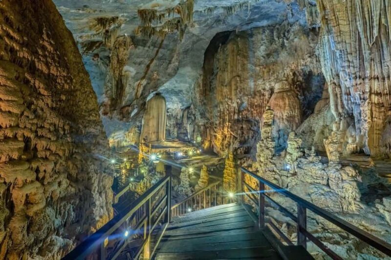 Phong Nha National Park: Paradise Cave Half-Day Tour - Transportation and Logistics