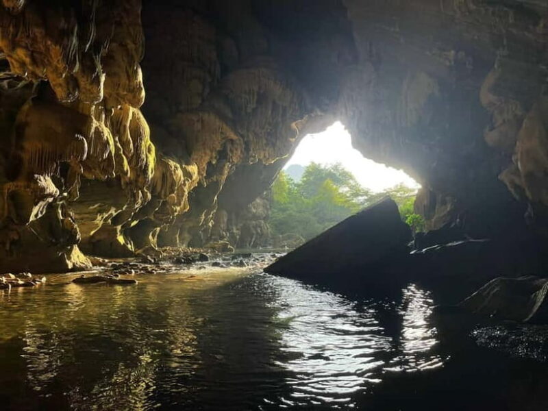 Phong Nha: Ruc Mon Cave 1 day Expedition - What’s Included and What to Bring